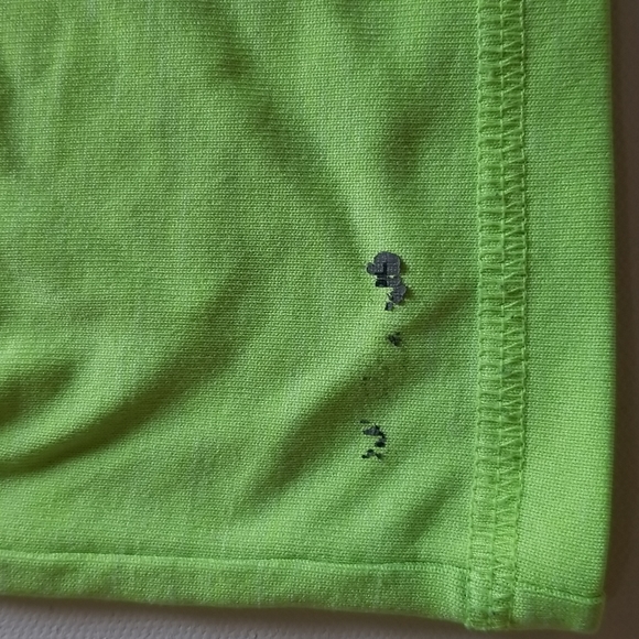 Boys neon green Baseball shirt - Picture 4 of 5